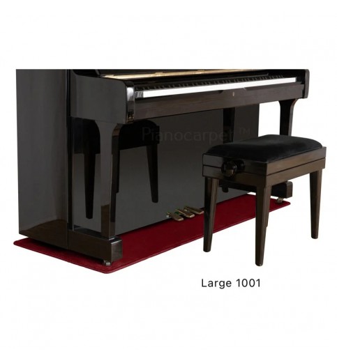 Pianocarpet Tapis isolant Thermique pour piano droit
